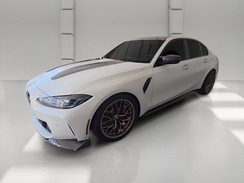 Used 2024 BMW M3 CS w/ M Driver's Package AWD/4WD image 14