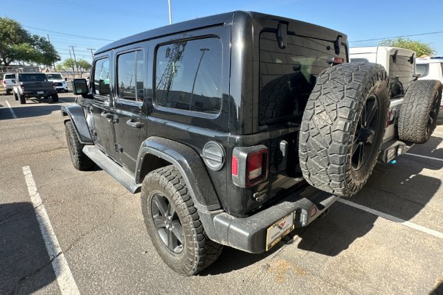 Certified 2021 Jeep Wrangler Unlimited Sahara AWD/4WD image 7