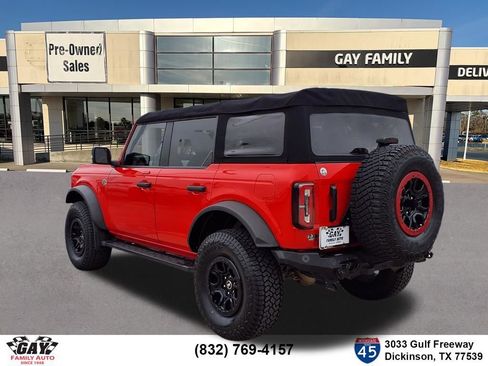 Used 2022 Ford Bronco Wildtrak AWD/4WD image 2
