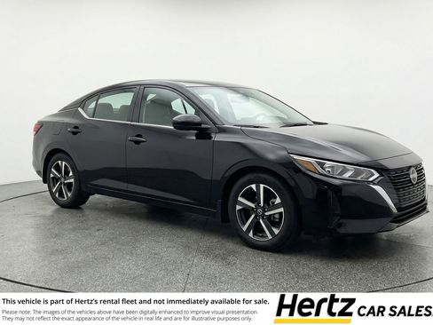 Used 2025 Nissan Sentra SV image 1