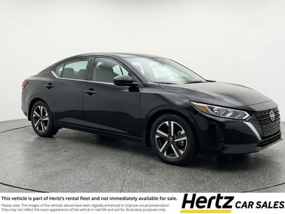 Used 2025 Nissan Sentra SV