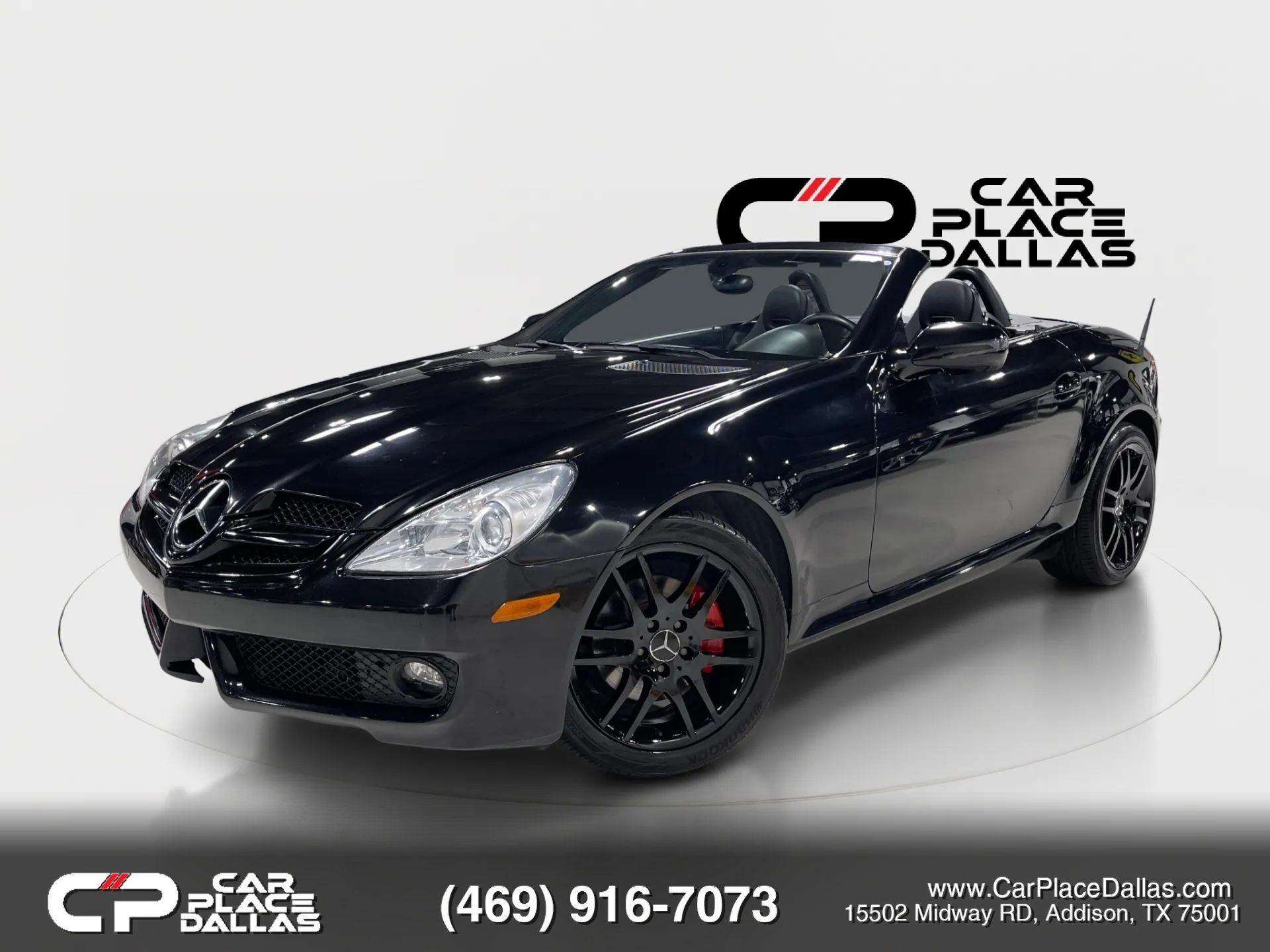 Used 2009 Mercedes-Benz SLK 300 image 2