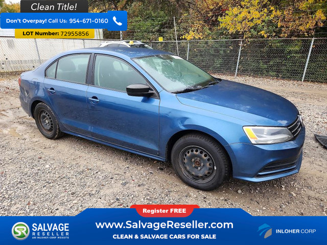 Used 2016 Volkswagen Jetta S FWD image 5