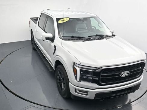 Used 2024 Ford F150 Lariat w/ Bed Utility Package AWD/4WD image 26