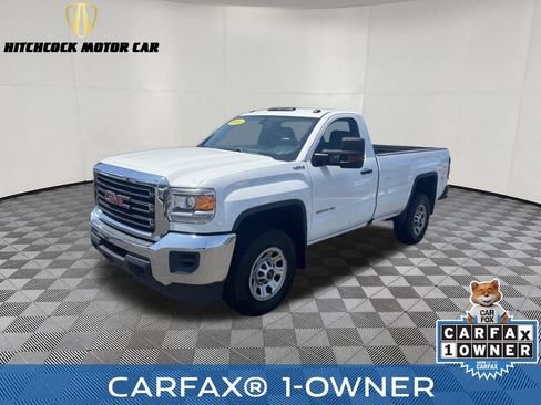 Used 2016 GMC Sierra 3500 4x4 Regular Cab w/ Sierra Convenience Package image 1
