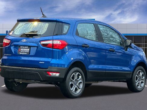 Used 2022 Ford EcoSport S image 4