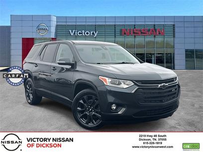 Used 2021 Chevrolet Traverse RS w/ LPO, Cargo Package