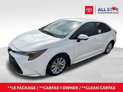 Used 2025 Toyota Corolla LE w/ LE Premium Package