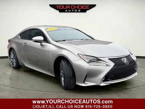 Used 2015 Lexus RC 350 AWD w/ Navigation System Package image 10
