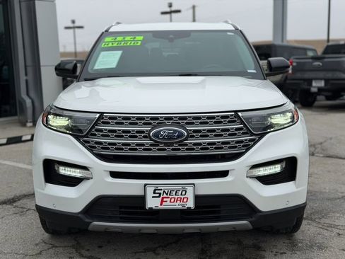 Used 2021 Ford Explorer Limited w/ Hybrid Equipment Group 310A image 2