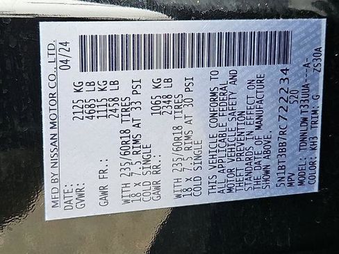 Certified 2024 Nissan Rogue SV image 28