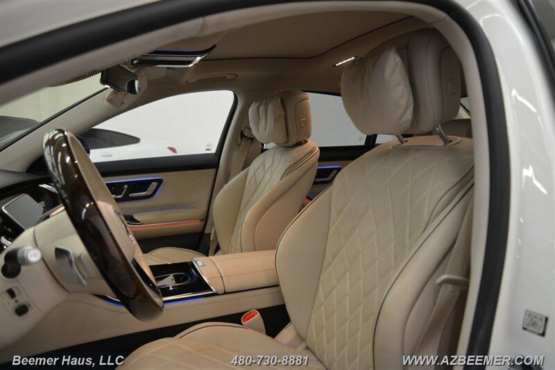 Used 2022 Mercedes-Benz S 580 4MATIC Sedan image 17