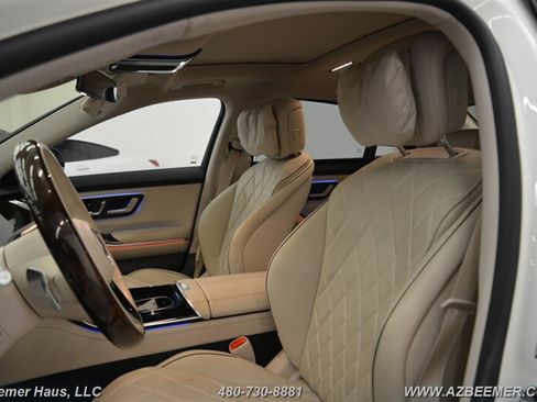 Used 2022 Mercedes-Benz S 580 4MATIC Sedan image 17