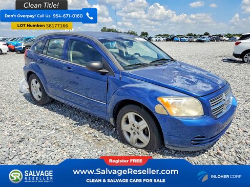 Used 2009 Dodge Caliber SXT FWD image 5