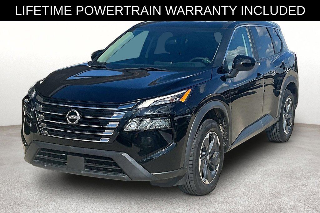 Used 2024 Nissan Rogue SV FWD image 9