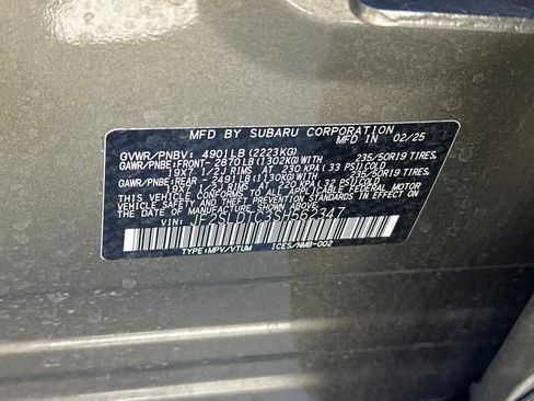 Used 2025 Subaru Forester Touring w/ Popular Package - Touring image 29