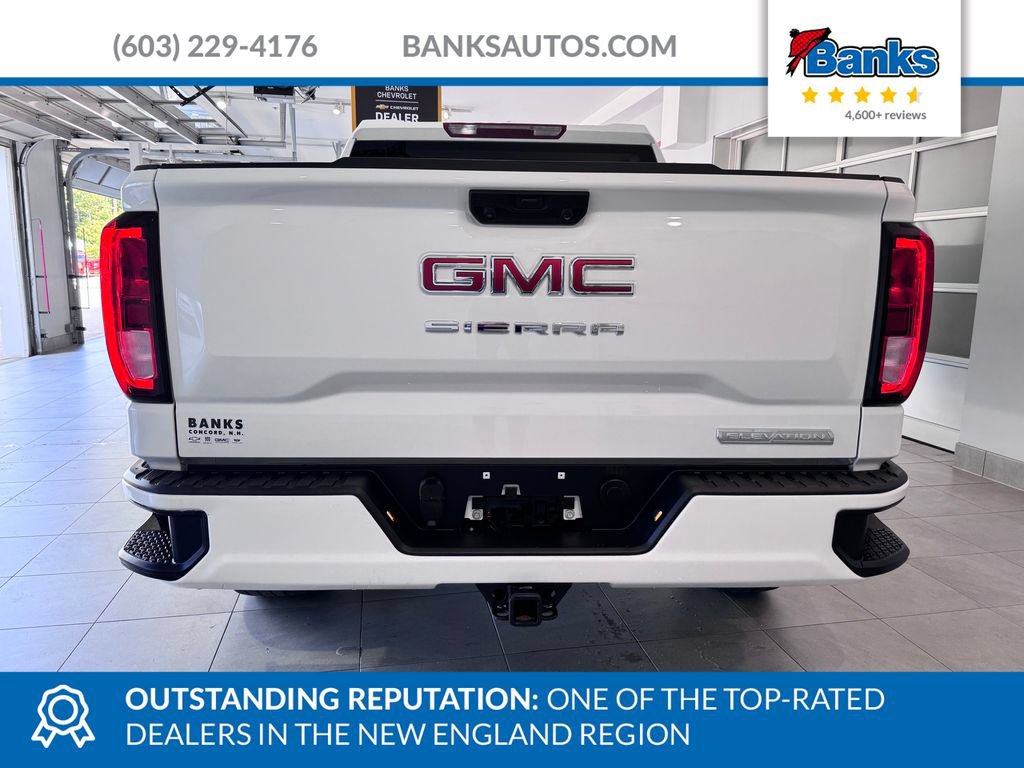 Certified 2026 GMC Sierra 1500 Elevation AWD/4WD image 7
