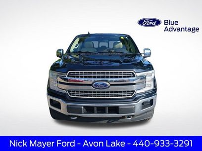 Certified 2018 Ford F150 Lariat w/ Equipment Group 502A Luxury