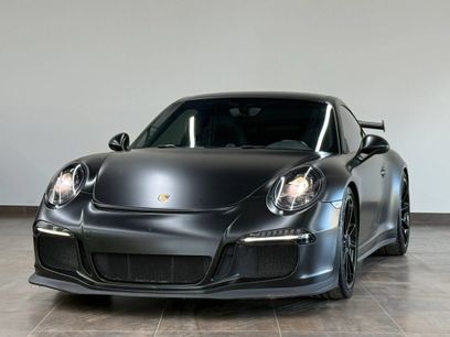 Used 2014 Porsche 911 GT3 w/ Sound Package Plus