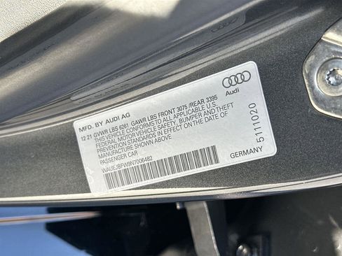 Used 2022 Audi e-tron GT Prestige w/ Prestige Package image 22