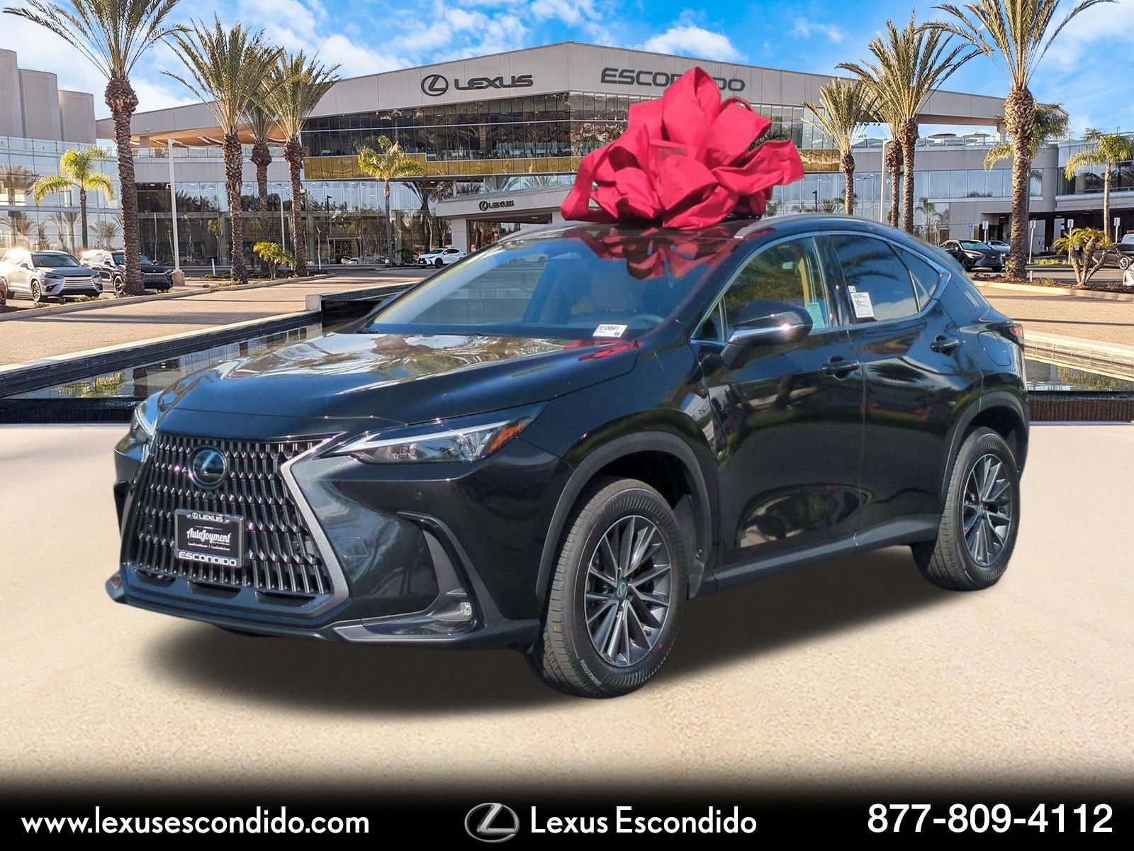 New 2026 Lexus NX 350 AWD w/ Premium Package image 1