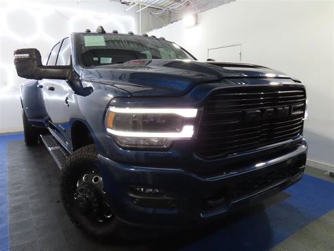 Used 2024 RAM 3500 Laramie w/ Night Edition image 2