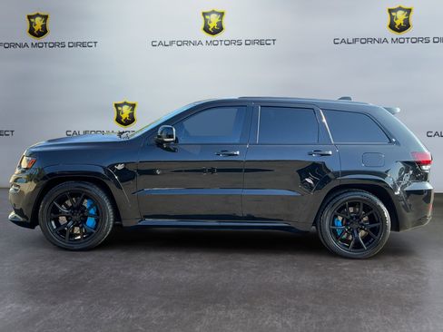 Used 2015 Jeep Grand Cherokee SRT w/ Trailer Tow Group IV image 8