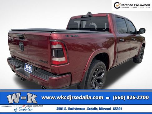 Used 2023 RAM 1500 Limited AWD/4WD image 4