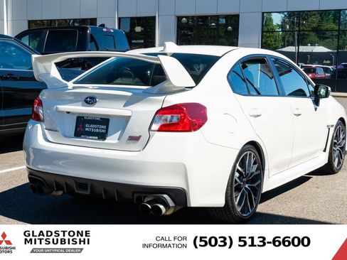 Used 2017 Subaru WRX STI AWD/4WD image 8