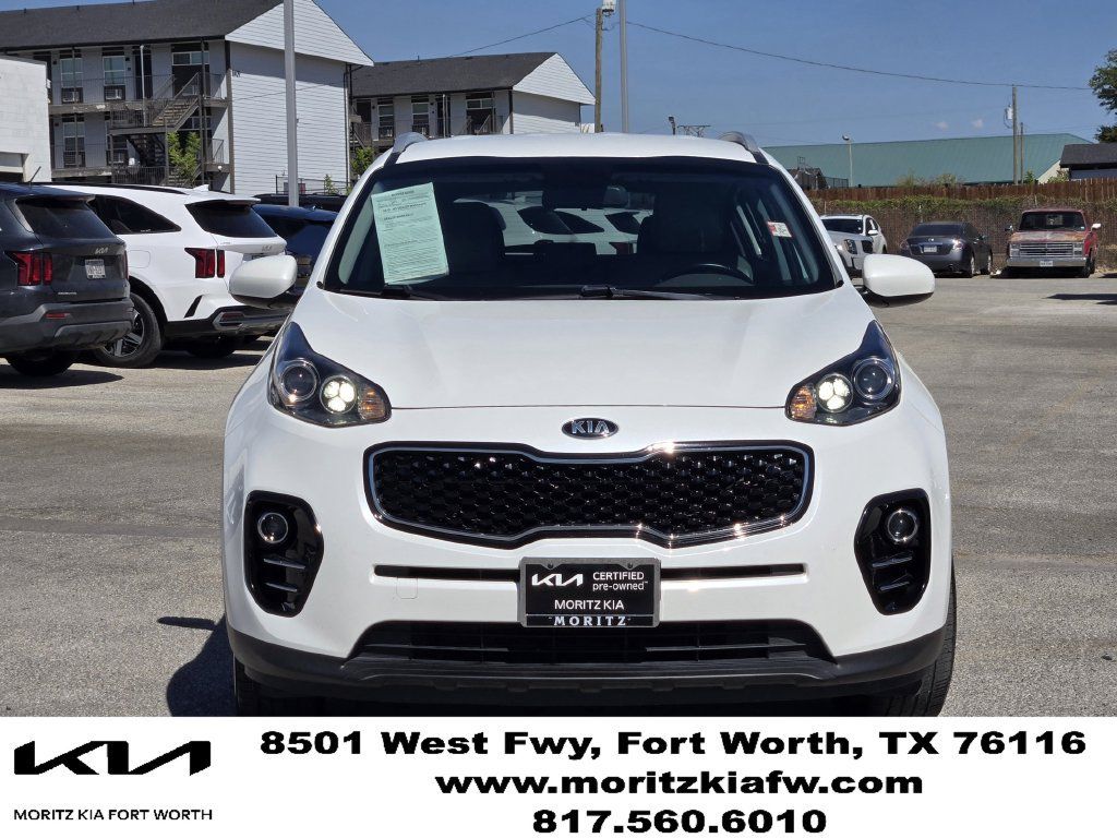 Used 2017 Kia Sportage EX FWD image 2
