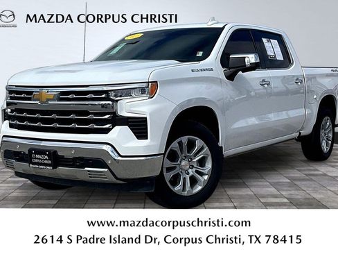 Used 2025 Chevrolet Silverado 1500 LTZ AWD/4WD image 1
