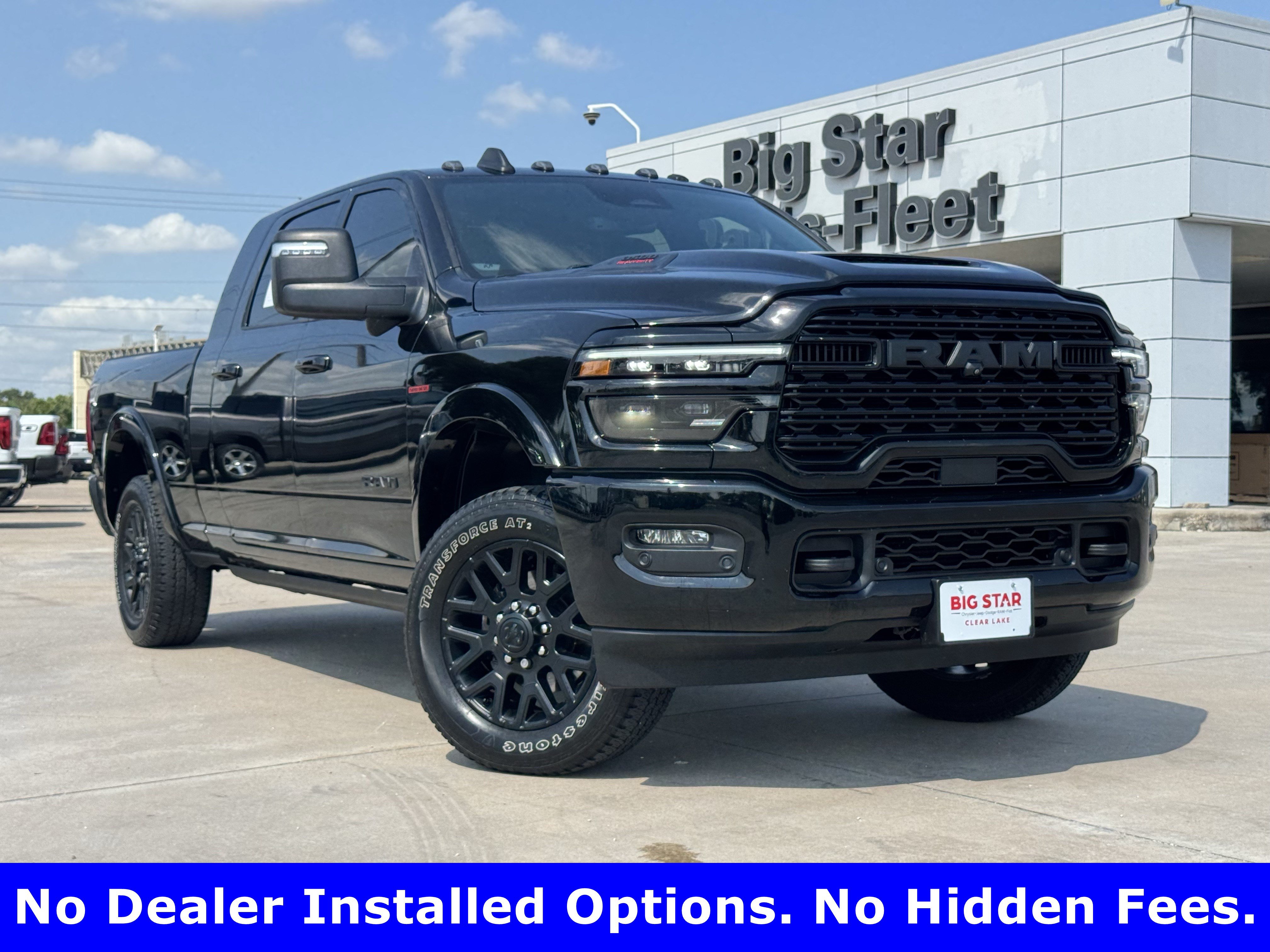 Used 2026 RAM 3500 Limited AWD/4WD image 2