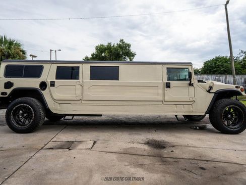 Used 2000 HUMMER H1 4-Door Wagon AWD/4WD image 9