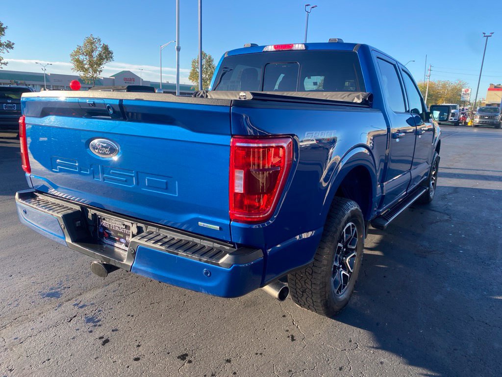 Certified 2023 Ford F150 XLT w/ Equipment Group 302A High AWD/4WD image 4