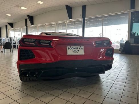 Used 2020 Chevrolet Corvette Stingray Premium Cpe w/ 3LT Preferred Equipment Group RWD image 11