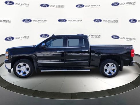 Used 2015 Chevrolet Silverado 1500 LTZ w/ LTZ Plus Package image 2