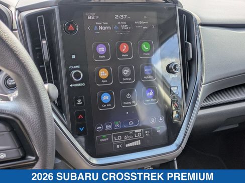 Certified 2026 Subaru Crosstrek 2.5i Premium AWD/4WD image 21