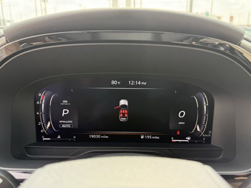 Certified 2023 INFINITI QX60 Luxe w/ Performance Audio Package image 19