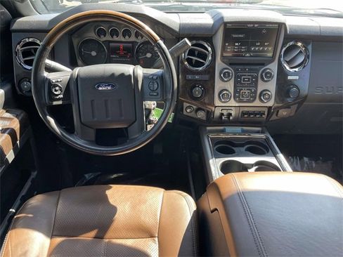 Used 2016 Ford F350 Platinum w/ FX4 Off-Road Package image 8