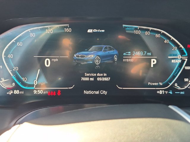 Used 2022 BMW 330e RWD image 19