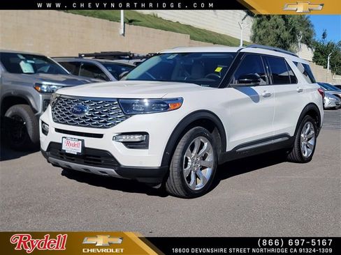 Used 2020 Ford Explorer Platinum w/ Premium Technology Package image 1