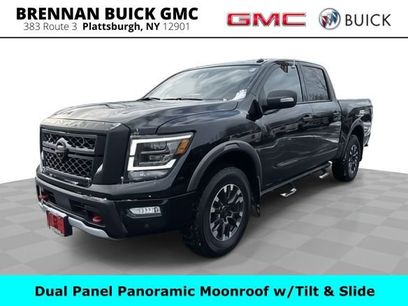 Used 2021 Nissan Titan PRO-4X w/ Pro-4x Convenience Package