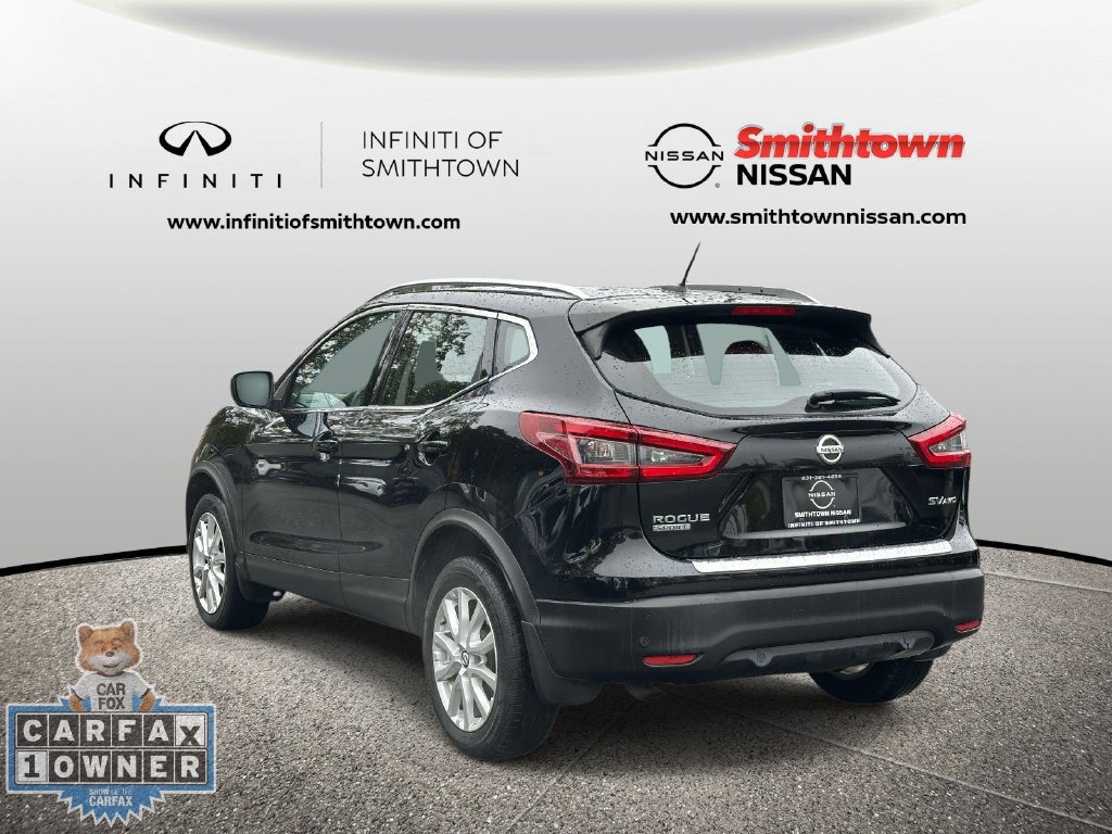 Used 2020 Nissan Rogue Sport SV AWD/4WD image 9