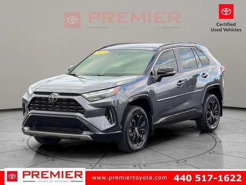 Certified 2025 Toyota RAV4 XSE w/ Advanced Technology Package AWD/4WD image 1