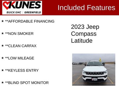 Used 2023 Jeep Compass Latitude