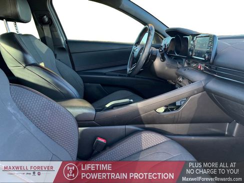 Used 2022 Hyundai Elantra N Line image 24