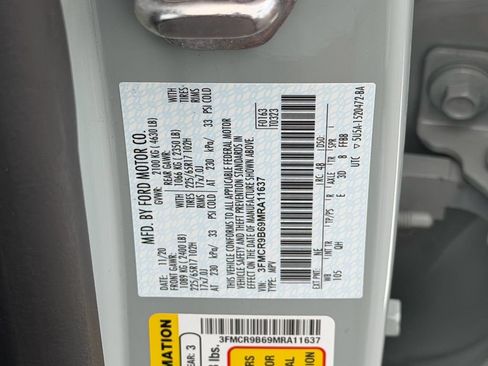 Used 2021 Ford Bronco Sport Big Bend AWD/4WD image 20