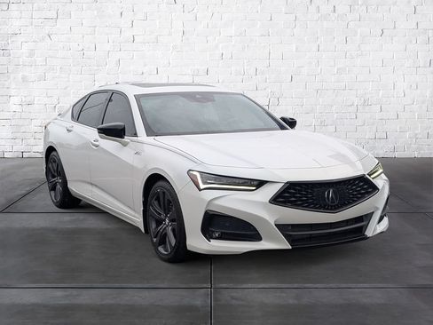 Used 2022 Acura TLX SH-AWD w/ A-SPEC Pkg image 1