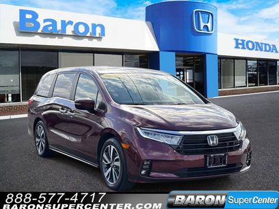 Used 2021 Honda Odyssey Touring