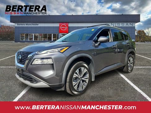 Used 2021 Nissan Rogue SV w/ Premium Package AWD/4WD image 1